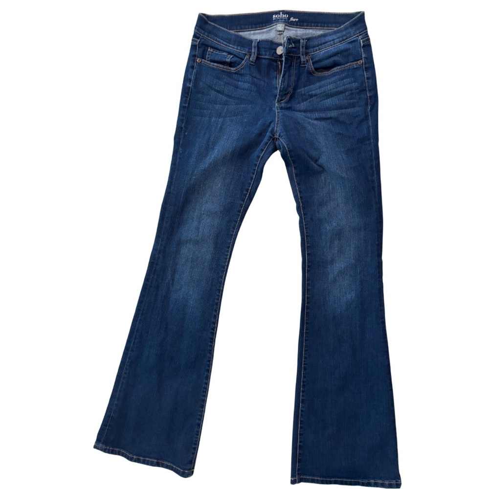 SOHO New York & Company Flare Jeans | Size 4